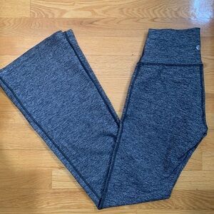Lululemon Grey Flare Leggings